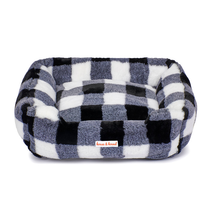 Jax and Bones Jax & Bones Plaid Cotton Pet Bed & Reviews Wayfair